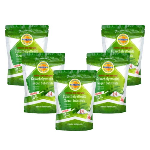 Dia-Wellness Cukorhelyettesítő 1:4 csomag 5X500 g - Natur Reform