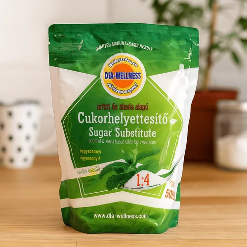 Dia-Wellness Cukorhelyettesítő 1:4 500 g - Natur Reform