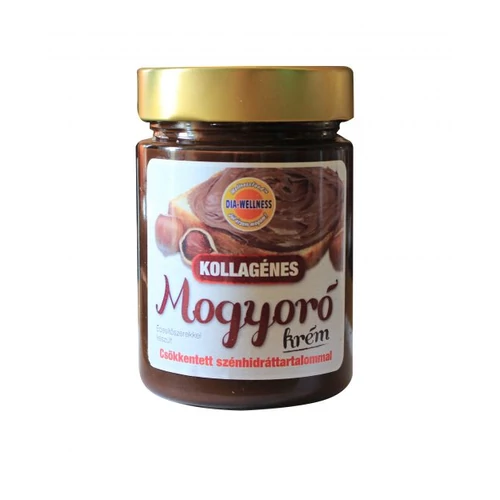 Dia-Wellness Kollagénes Mogyorókrém 380 g – Natur Reform