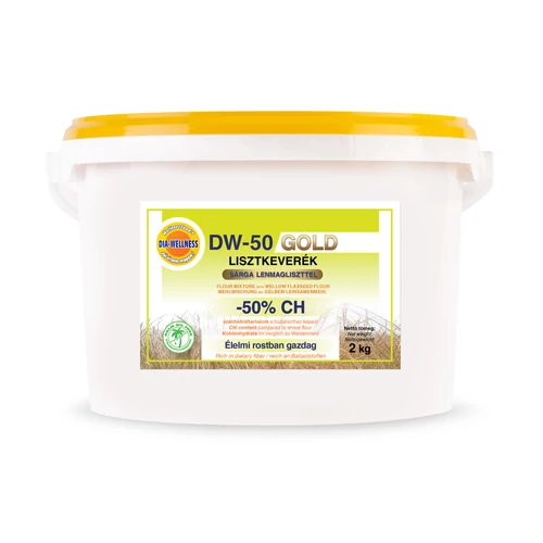 Dia-Wellness 50 Gold lisztkeverék 2000 g - Natur Reform