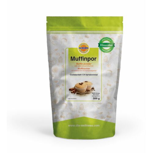 Dia-Wellness Muffinpor 500 g - Natur Reform
