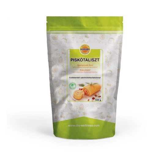 Dia-Wellness Piskótaliszt 500 g - Natur Reform