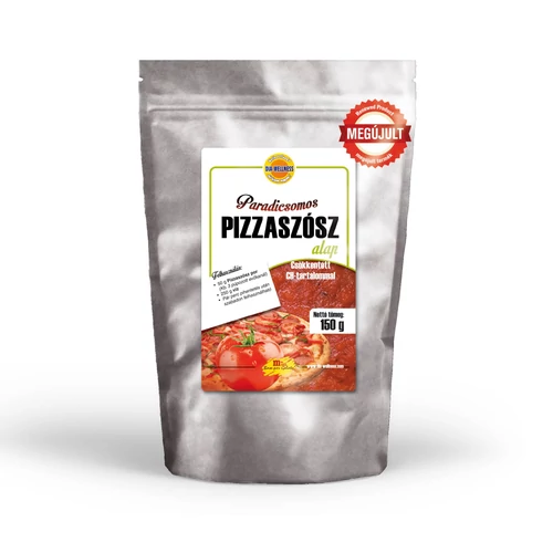  Dia-Wellness Paradicsomos Pizzaszósz alap(maltit mentes) 150 g - Natur Reform