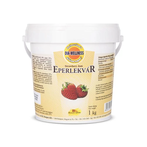 Dia Wellness Eperlekvár 1000 g - Natur Reform