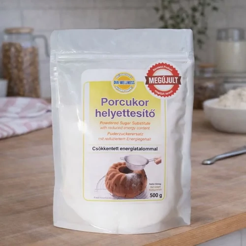 Dia-Wellness Porcukor helyettesítő 500 g – Natur Reform