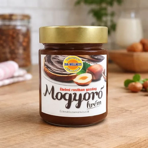 Dia-Wellness Mogyorókrém DUO 2X380 g
