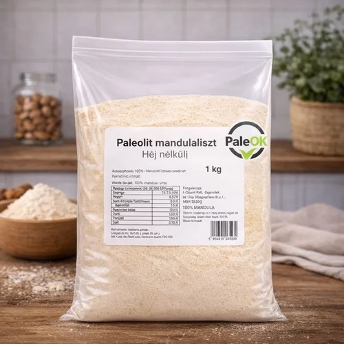 Dia-Wellness Paleo mandulaliszt héj nélkül 1 kg - Natur Reform