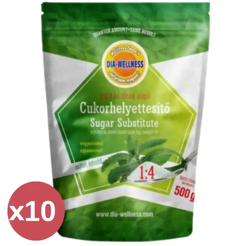 Dia-Wellness Cukorhelyettesítő 1:4 Maxi Pack nagy kiszerelés