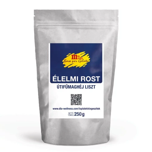 M-gel Élelmi rost Útifűmaghéjliszt 250 g - Natur Reform