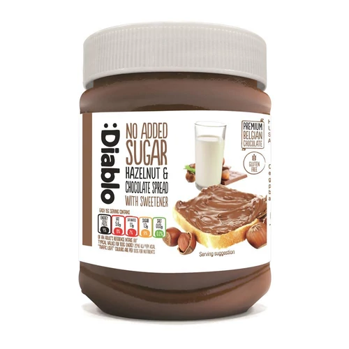 Diablo Mogyorókrém édesítőszerrel 350 g - Natur Reform