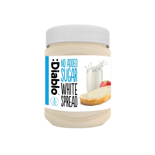 Diablo Fehércsoki krém édesítőszerrel 350 g - Natur Reform