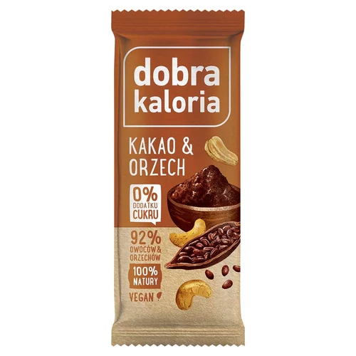Dobra Kaloria Energiaszelet kakaó-kesudió 35 g