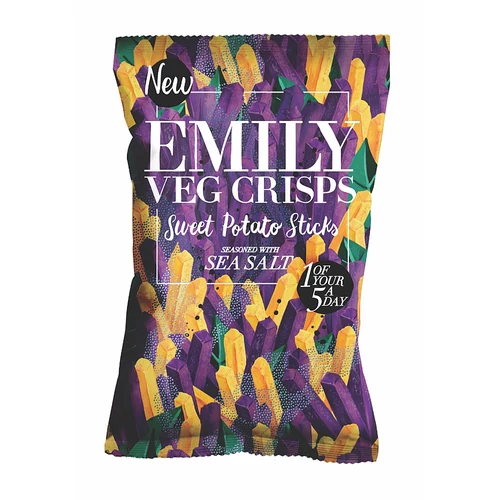 Emily Édesburgonya chips – Tengeri sós 35 g – Natur Reform