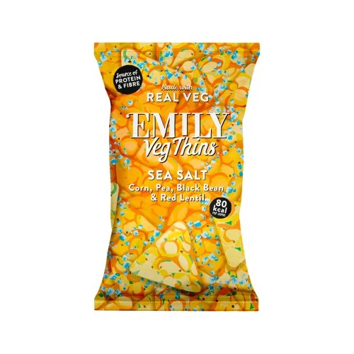 Emily Vegán tortilla chips – Tengeri sós 23 g – Natur Reform