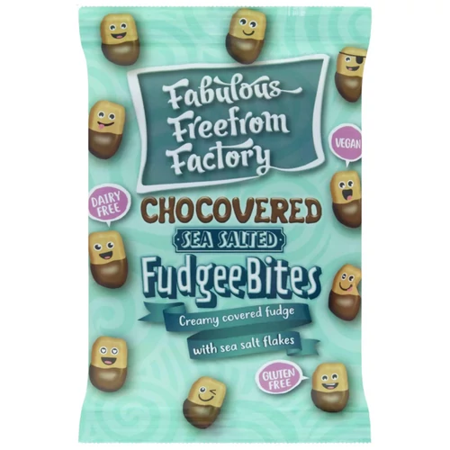 Fabulous Freefrom Factory Vegán &quot;tejcsokoládés&quot; sós karamella 65 g – Natur Reform