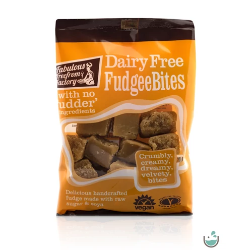 Fabulous Freefrom Factory Vegán &quot;tejkaramella&quot; 75g – Natur Reform