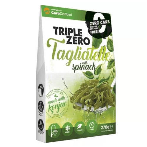 Forpro Triple Zero Pasta Classic - Tagliatelle with spinach 200 g