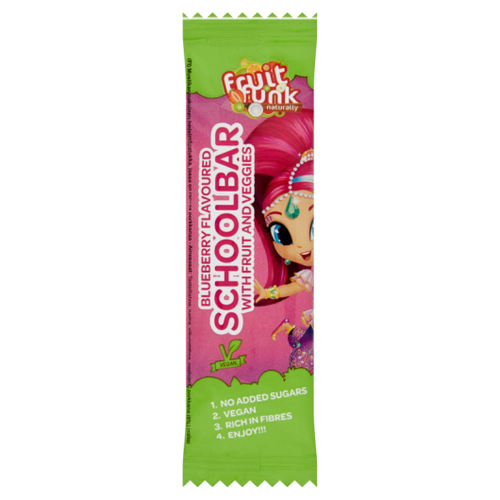 Fruitfunk gyümölcsszelet áfonyával 20 g - Natur Reform