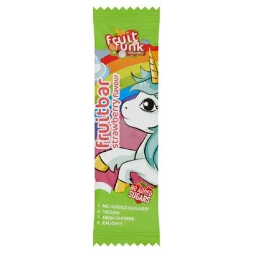 Fruitfunk gyümölcsszelet eperrel 20 g - Natur Reform