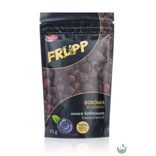 Frupp Liofilizált kék áfonya 15 g – Natur Reform