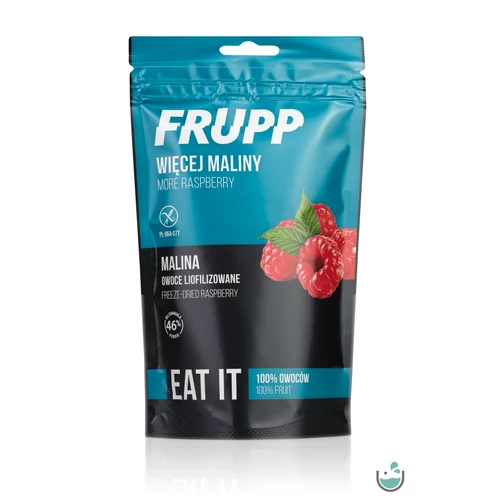 Frupp Liofilizált málna 15 g – Natur Reform