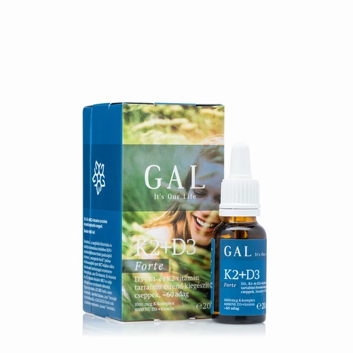 GAL K2+D3 Forte vitamin – Natur Reform