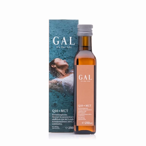 GAL Q10 + MCT 250 ml – Natur Reform