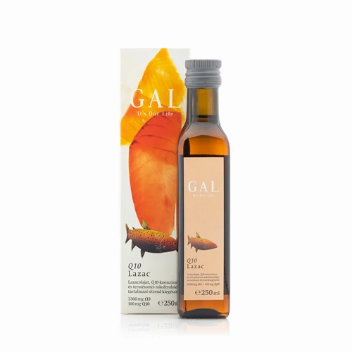 GAL Q10 koenzimes lazacolaj 250 ml – Natur Reform