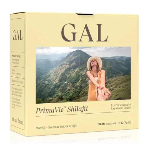 GAL PrimaVie® Shilajit 60 db– Natur Reform