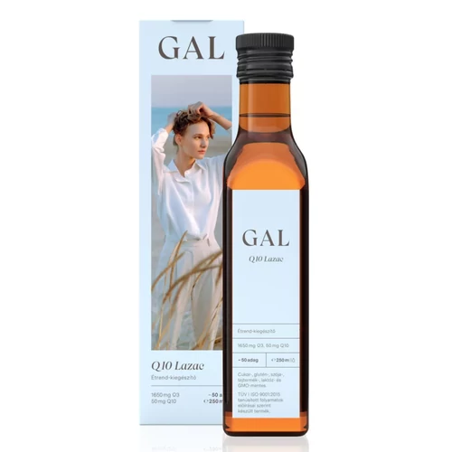 GAL Q10 koenzimes lazacolaj 250 ml – Natur Reform