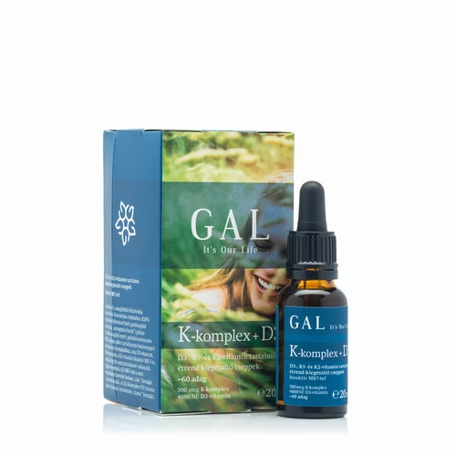 GAL K-komplex + D3 – Natur Reform