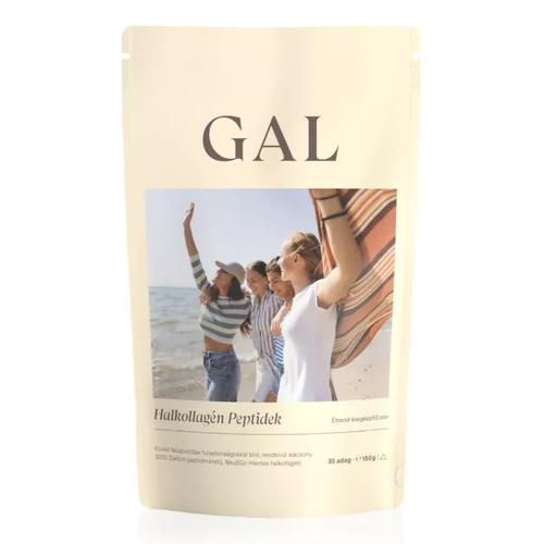 GAL halkollagén peptidek 150 g – Natur Reform