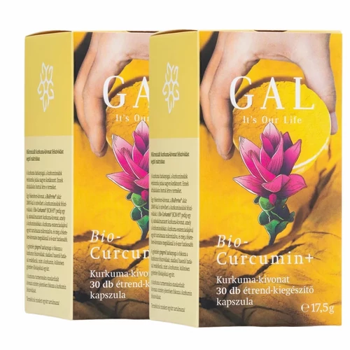 GAL Bio-Curcumin+ DUO 2X30 db