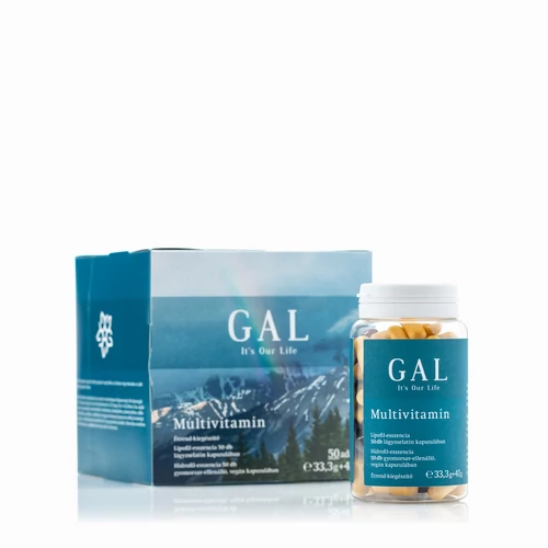 GAL Multivitamin [50 adag] – Natur Reform