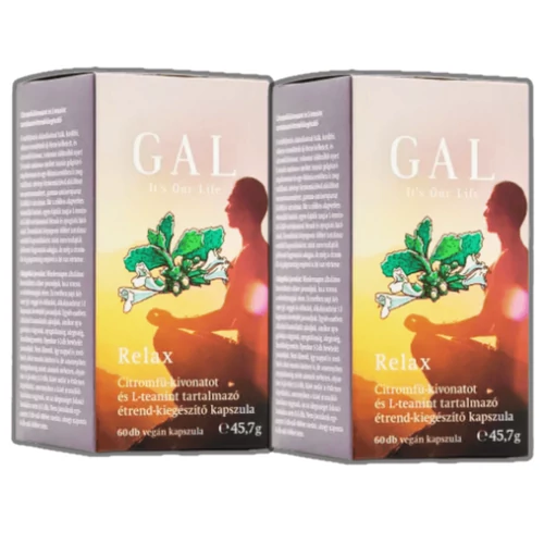 GAL Relax DUO 2X60 db - Natur Reform