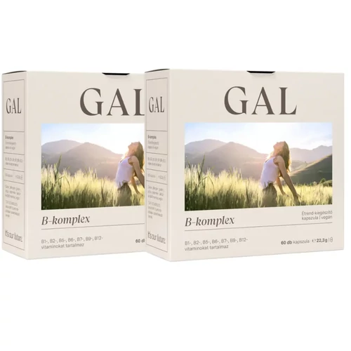 GAL B-komplex DUO 2X60 db - Natur Reform