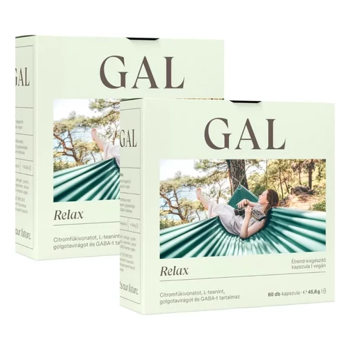GAL Relax DUO 2X60 db - Natur Reform
