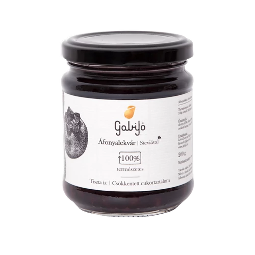 GabiJó Áfonyalekvár 200 g – Natur Reform