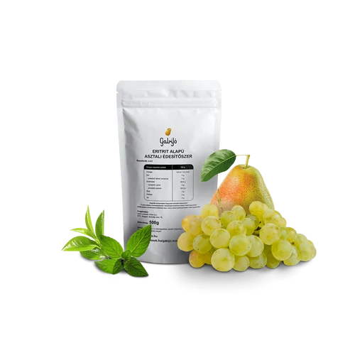 GabiJó Eritrit alapú asztali édesítőszer 500 g – Natur Reform