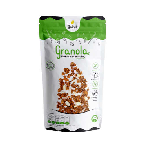 GabiJó Kókusz-mandula granola - LowCarb 275 g  – Natur Reform