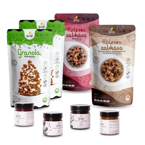 GabiJó Low carb csomag - Natur Reform