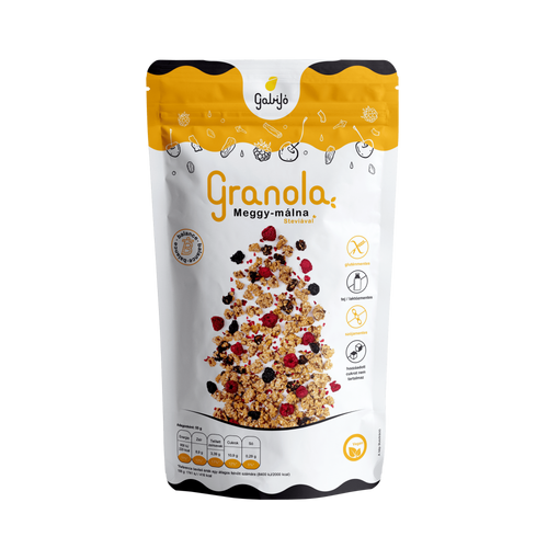 GabiJó Meggy-málna granola - Balance 275 g  – Natur Reform