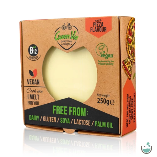 Green Vie Pizza ízesítésű növényi tömb 250 g