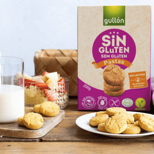 Gullón Pastas- gluténmentes keksz 200 g – Natur Reform