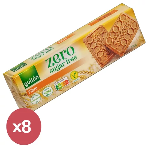 Gullón ZERO Rostdús keksz 8X170 g - Natur Reform