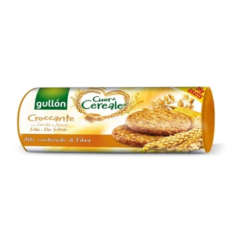 Gullón Élelmi rostban gazd gabonakeksz puff. Rizzsel 265 g – Natur Reform