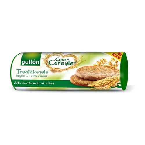 Gullón Élelmi rostban gazdag gabonakeksz 280 g – Natur Reform