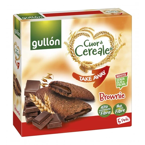 Gullón Brownie 203 g - Natur Reform