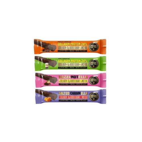 Hello Keto MIX 4x40 g - Natur Reform