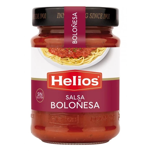 Helios Bolognai szósz  gluténmentes 300g  - Natur Reform